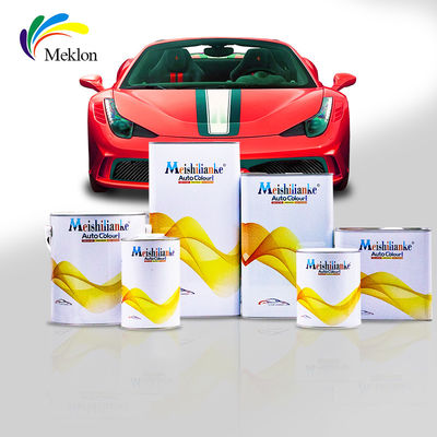 ISO 9001 1K Materiale di resina di colore trasparente per indurimento della vernice automobilistica