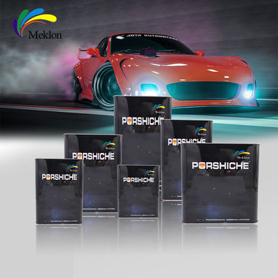 Prodotti di rifinitura per autoveicoli impermeabili non tossici Vernice rosa rossa per auto lucida