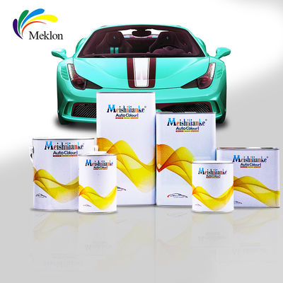 Vernice per auto lucida 1K 2K basecoat resina poliuretanica polifunzionale