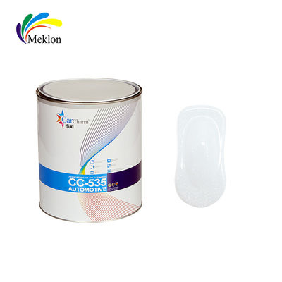 Alta durezza Acrilica Automotive Vernice di rifinitura Alto suolo 1K Frost Neve Blu Basecoat Vernice di rifinitura