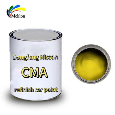 Dongfeng Nissan CMA Amber Gold Rifinish Vernice auto Buona durata