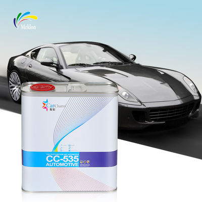 1K 2K Sistema solido ad alta temperatura Auto Spray Coating Car Refinish Paint