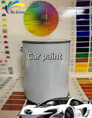 Personalizzare la formula per la vernice per auto ad alte prestazioni di Mazda con 42 Meteor Gray