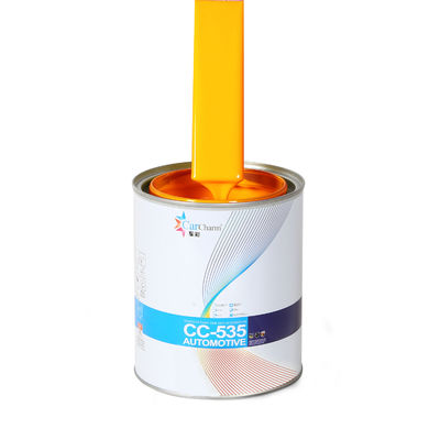 Rifinitura di vernice a spray riflettente trasparente con effetto liscio