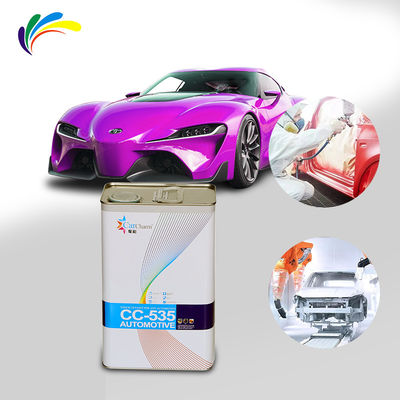 Una fabbrica di vernice per auto che integra la produzione e il commercio di vernice acrilica ad alto lucido per riparazioni auto