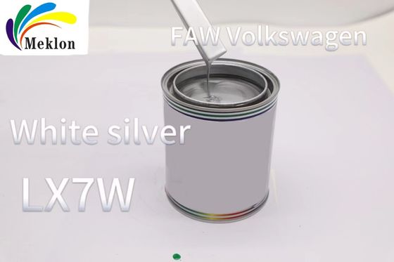 FAW Volkswagen Silver LX7W Rifinitura Vernice auto Protezione ambientale Alta riducibilità