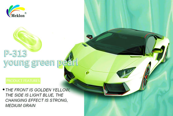 1K Young Green Pearl Basecoat per vernice automobilistica durevole e duratura