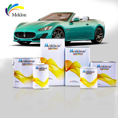 1K Young Green Pearl Basecoat per vernice automobilistica durevole e duratura