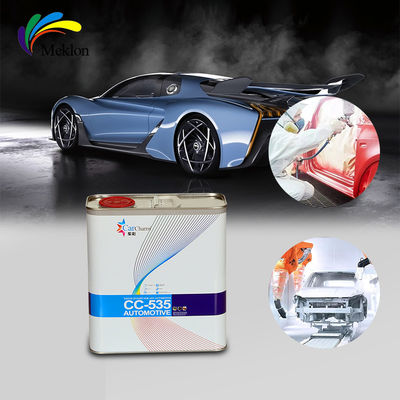 2K Stand Blu Rifinire Vernice Auto Colori Alti Solid Spray Vernice Automotive