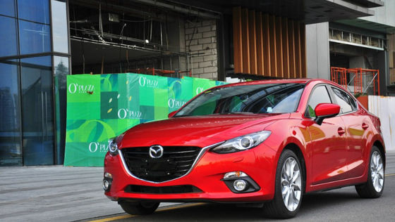 Mazda 41V Soul Red Auto di alta qualità Vernice finita