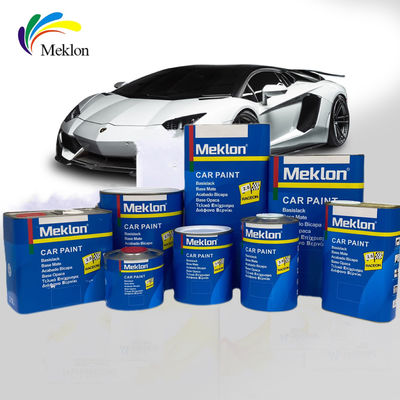 Vernice per auto rossa trasparente ad alte prestazioni, resistente e antigraffio