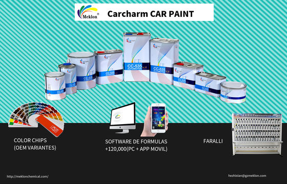 Vernice acrilica per auto resistente agli agenti atmosferici e conveniente, adatta all'acquisto all'ingrosso