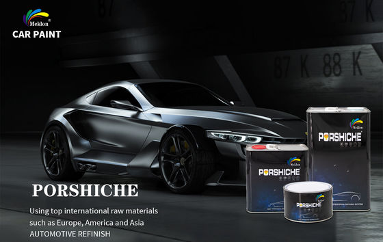 Potenza di copertura elevata Rifinitura profonda e a tonalità completa Rifinitura Vernice auto P-209 Blu viola per veicoli