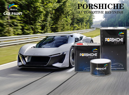 Potenza di copertura elevata Rifinitura profonda e a tonalità completa Rifinitura Vernice auto P-209 Blu viola per veicoli