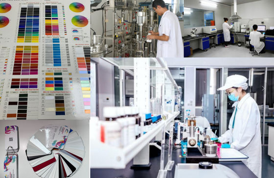 Formula di riparazione di vernice auto ad alte prestazioni Toyota 1B2 in oro