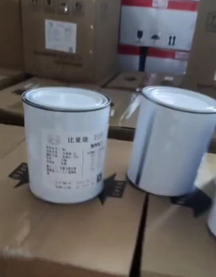 Alto rendimento Toyota 062 Rifinire la vernice per auto per la riparazione automobilistica e la vernice di rifinitura