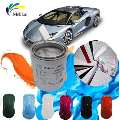 Toyota 1E9 Eco-Friendly Finish Car Paint per la riparazione automobilistica