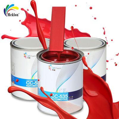 Vernice per auto perla rossa basecoat impermeabile multiuso alto lucido