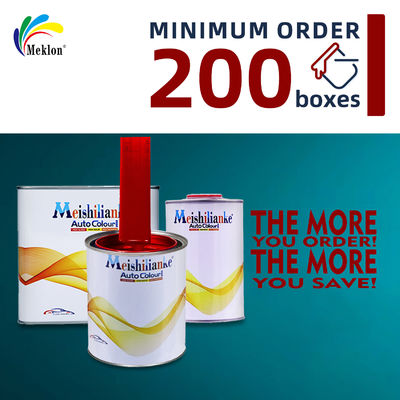 Verniciatura per auto ecologica Verniciatura per auto rossa Verniciatura liquida duratura