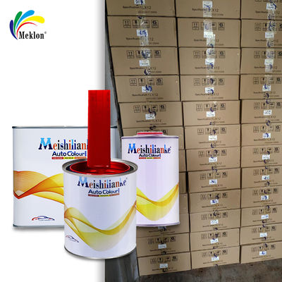 Vernice per auto a base rossa ecologica, rivestimento liquido a lunga durata per verniciatura automobilistica