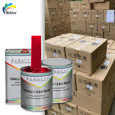 I produttori vendono vernice acrilica per auto resistente all'usura e agli graffi