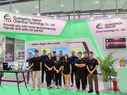 Vernice auto opzionale multicolore preferita dai clienti africani