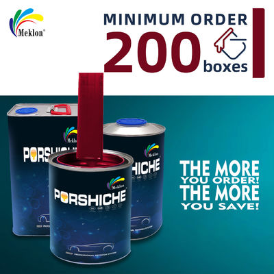 Vernice per auto ad alta lucentezza TopCoat Anti-corrosione Protezione UV Fornitore di vernice per auto