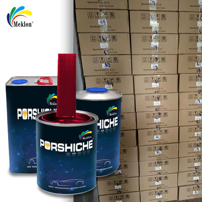 Vernice per auto ad alta lucentezza TopCoat Anti-corrosione Protezione UV Fornitore di vernice per auto