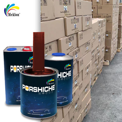 Pintura acrilica resistente alle intemperie di ossido di ferro rosso