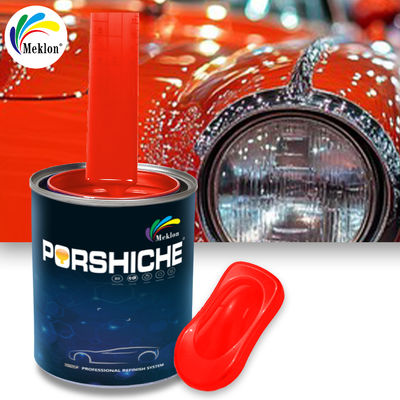 ISO MSDS Vernice auto Top Coat Inodore Rosso Arancione Colore Eco-friendly