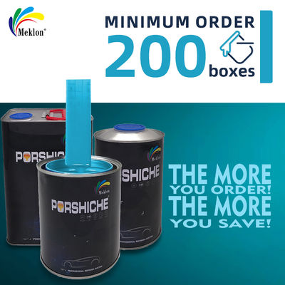 Vernice per auto verde azzurro 1K basecocat Vernice per auto