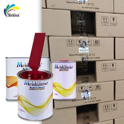 Vernice auto opzionale multicolore preferita dai clienti africani