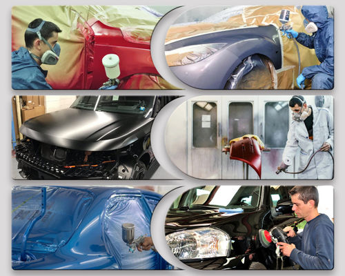 Prodotto per la cura delle auto durevole per la riparazione automobilistica