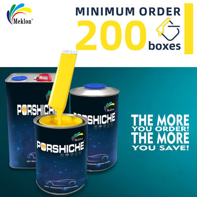 1K Limone giallo riparazione di auto vernice pura e pieno colore fornitore