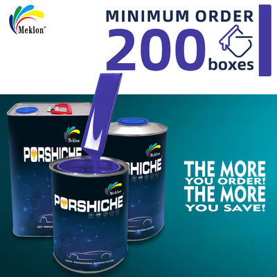 Vendita diretta di vernice per automobili con sistema di colori