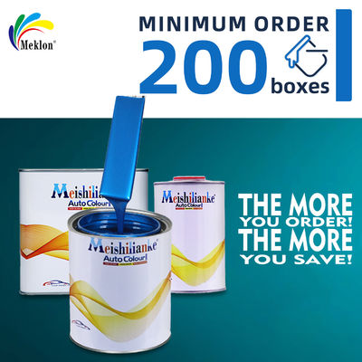 Acrilico auto 1K base Vernice Blu colore Acrilico polimero Vernice automatica Auto rifinitura Auto PU colore Polyurethane Vernice a spruzzo