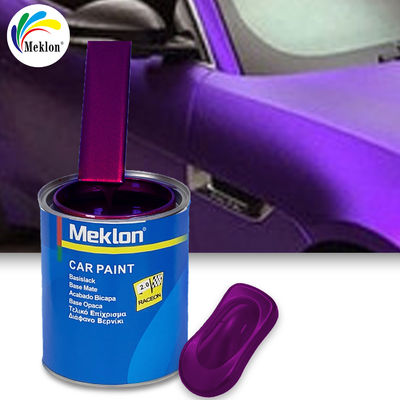 Meklon 1K Refinish Auto Paint Top Coat Acrilico Colori solidi Vernice automobilistica