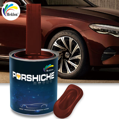 Acrilico 1K 2K Color Rosso Spray Corpo Auto Color Metallico Automotive Vernice Supplier Top Coat