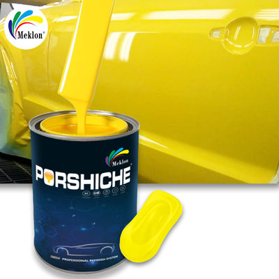 Impermeabile Giallo 1K Buon riempimento di vernice per auto Primer Acrilico Primer 1K Primer Superficie per riparazione auto