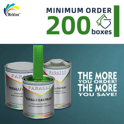 Adesione e durata superiori con vernice per auto 1K per rivestimento automobilistico