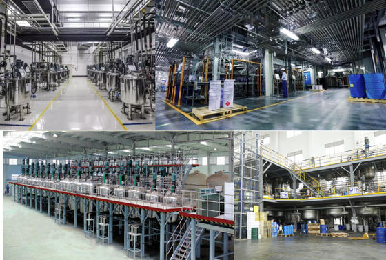 Vernice auto ad alto lucido per un'eccellente produzione di potenza di occultamento