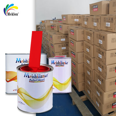 Proteggi la tua auto con 2K Orange Car Paint Top Coat per migliorare il colore e la protezione e la riparazione dell' auto