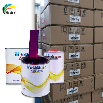 Fornitore 2K Vernice di auto viola Topcoat per una durata e bellezza superiori