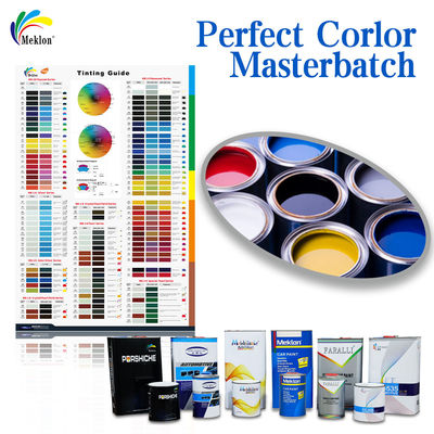 Automotive 1K Flame Copper Pearl Acrylic Liquid Coating Easy Application Car Paint Mixing System Fabbrica prezzo all'ingrosso per
