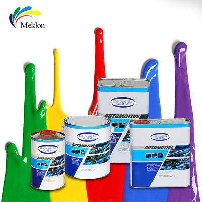 2K High Solid System Auto Refinish Vernice auto con eccellente potenza di copertura