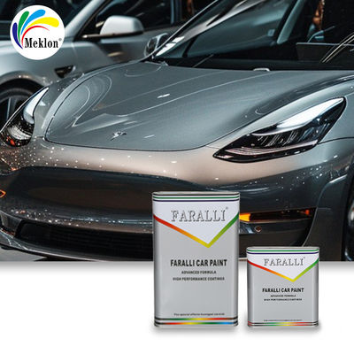Vernice per auto metallizzata viola lucida 2K per ritocco auto