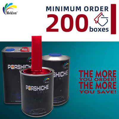 Vernice per rifiniture automobilistiche Sistema di verniciatura a spruzzo per auto Fornitore di vernice 2K Acrilica Basecoat Vernice per auto