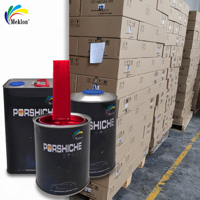 Vernice per rifiniture automobilistiche Sistema di verniciatura a spruzzo per auto Fornitore di vernice 2K Acrilica Basecoat Vernice per auto