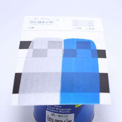 1K Extra Grosso Vernice d'Argento per Auto Alta Solidità Auto Rifinitura Alta lucentezza Rivestimento trasparente Per Vernice per Auto Poliestere Epossidica