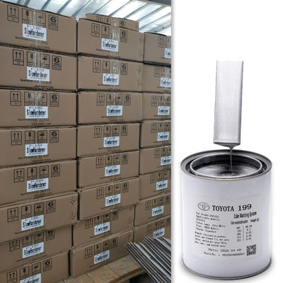 Toyota 199 altamente resistente Rifinisci la vernice per auto Proteggi la tua auto per anni